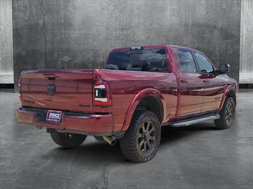 2020 RAM 2500 Laramie Crew Cab 4X4 6'4' Box