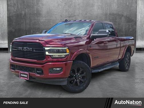 2020 RAM 2500 Laramie Crew Cab 4X4 6'4' Box