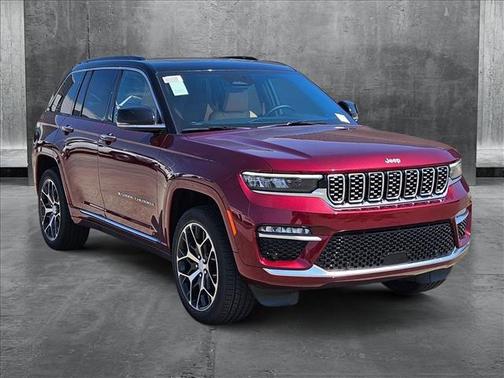 2025 Jeep Grand Cherokee Summit