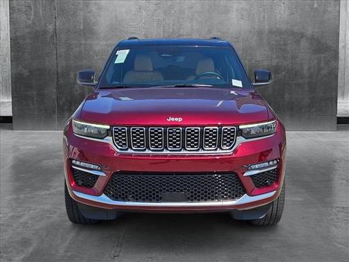 2025 Jeep Grand Cherokee Summit