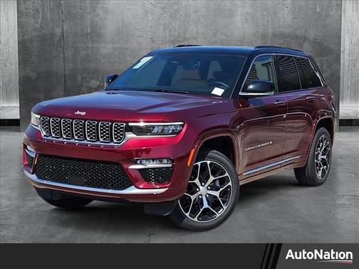 2025 Jeep Grand Cherokee Summit