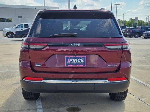 2024 Jeep Grand Cherokee Limited X