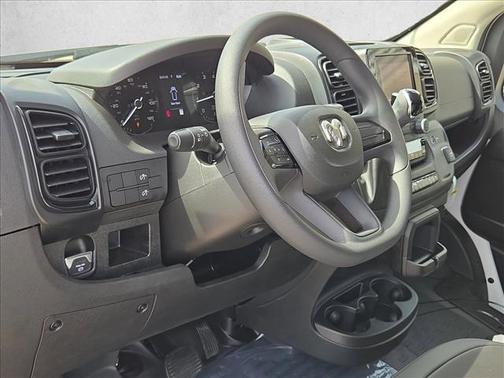 Bright White Clearcoat 2025 RAM ProMaster 1500 Low Roof