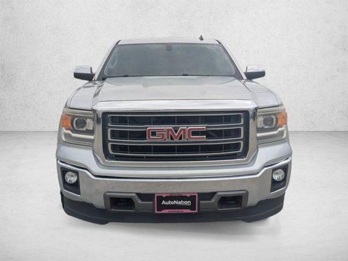 Quicksilver Metallic 2014 GMC Sierra 1500 SLT