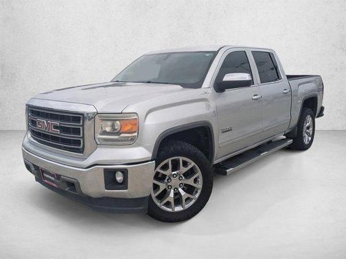 Quicksilver Metallic 2014 GMC Sierra 1500 SLT