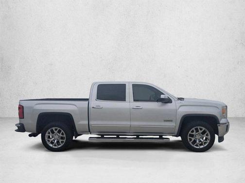 Quicksilver Metallic 2014 GMC Sierra 1500 SLT