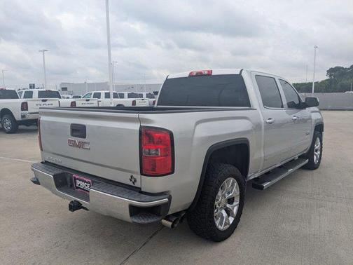 Quicksilver Metallic 2014 GMC Sierra 1500 SLT