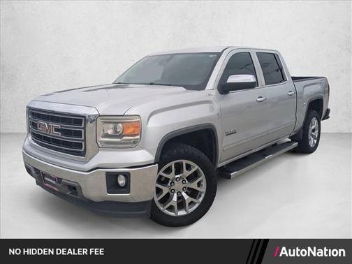Quicksilver Metallic 2014 GMC Sierra 1500 SLT
