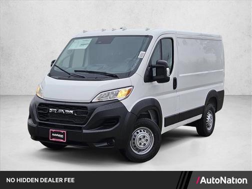Bright White Clearcoat 2025 RAM ProMaster 1500 Low Roof