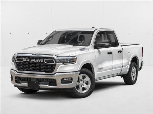 Bright White Clearcoat 2026 RAM 1500 Lone Star