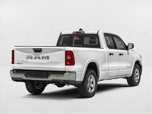 Bright White Clearcoat 2026 RAM 1500 Lone Star