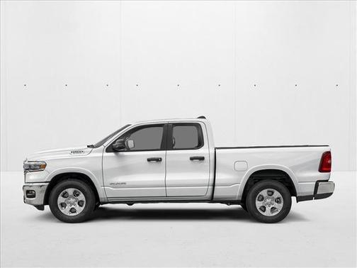 Bright White Clearcoat 2026 RAM 1500 Lone Star