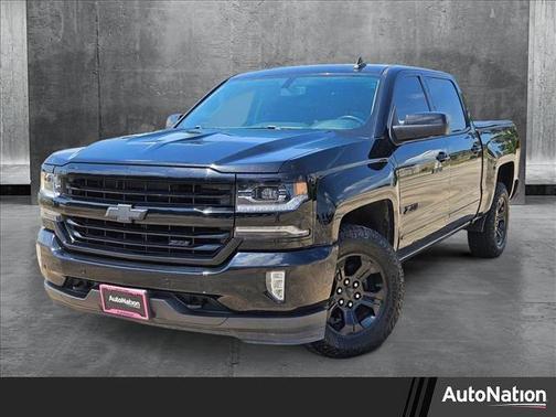 2018 Chevrolet Silverado 1500 LTZ