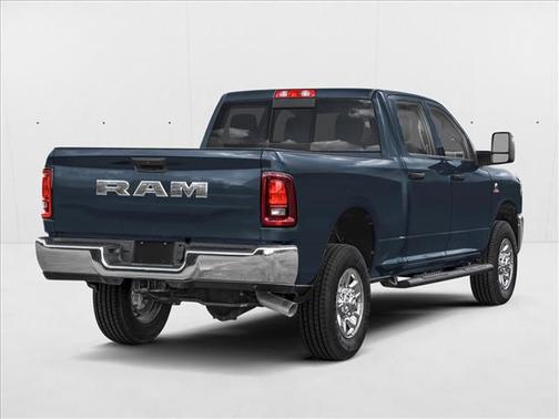 Forged Blue Metallic 2026 RAM 2500 Laramie Crew Cab 4x4 6'4' Box