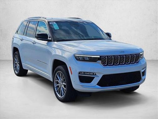 2025 Jeep Grand Cherokee Summit