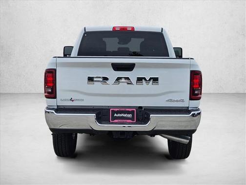 Bright White Clearcoat 2026 RAM 2500 Lone Star Crew Cab 4x4 6'4' Box