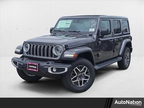 2025 Jeep Wrangler 4-Door Sahara 4x4