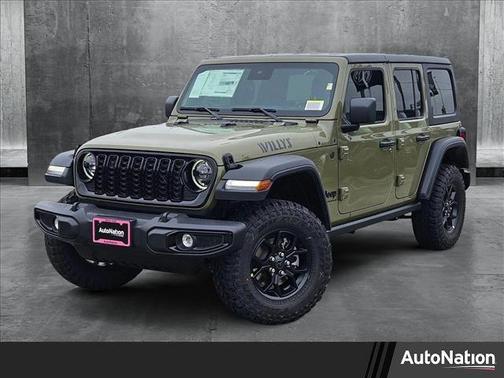 2025 Jeep Wrangler Willys
