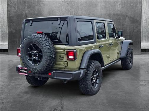 2025 Jeep Wrangler Willys
