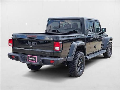 2025 Jeep Gladiator Texas Trail