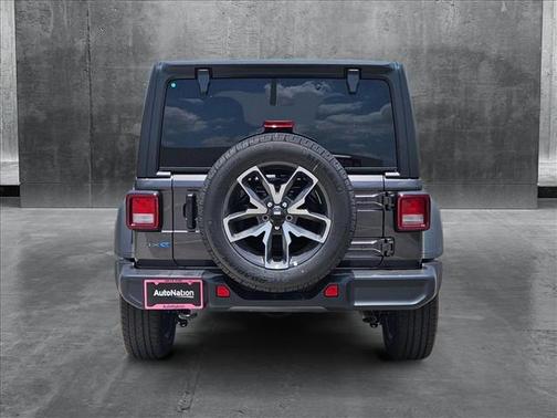 2025 Jeep Wrangler 4xe Sport S