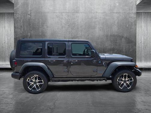 2025 Jeep Wrangler 4xe Sport S