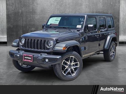 2025 Jeep Wrangler 4xe Sport S