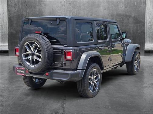2025 Jeep Wrangler 4xe Sport S