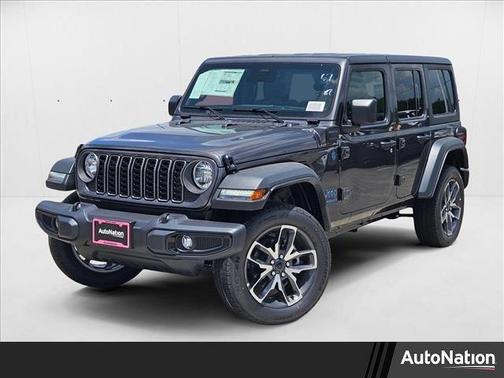 2025 Jeep Wrangler 4xe Sport S