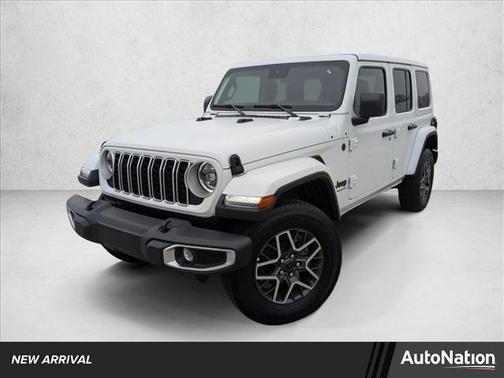 2025 Jeep Wrangler 4-Door Sahara 4x4