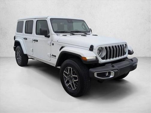 2025 Jeep Wrangler 4-Door Sahara 4x4