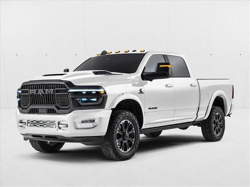 Bright White Clearcoat 2026 RAM 2500 Power Wagon