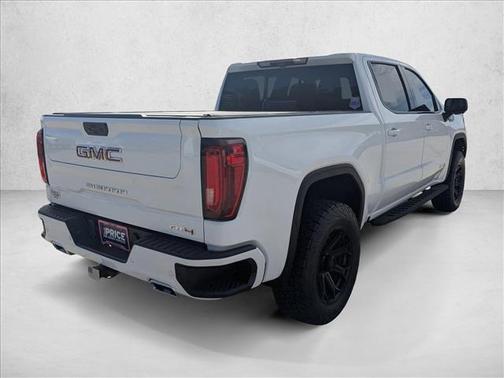 Summit White 2022 GMC Sierra 1500 AT4
