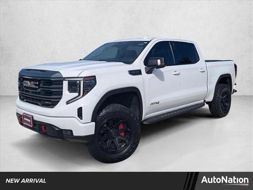 Summit White 2022 GMC Sierra 1500 AT4