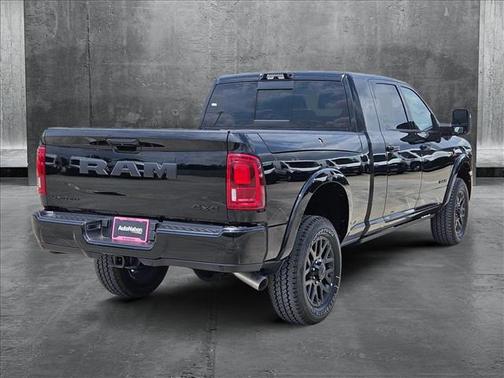 2025 RAM 2500 Limited Mega Cab 4x4 6'4' Box