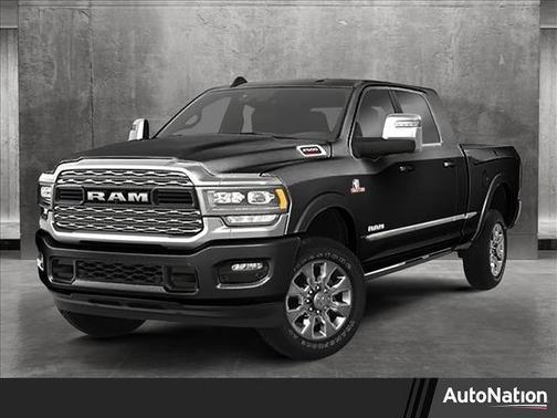 2025 RAM 2500 Limited Mega Cab 4x4 6'4' Box