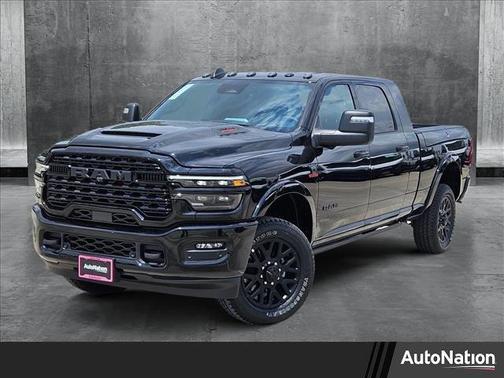 2025 RAM 2500 Limited Mega Cab 4x4 6'4' Box