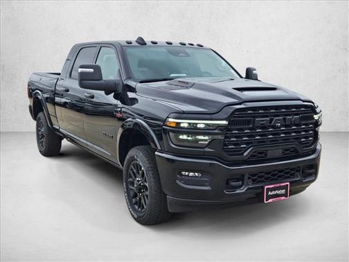 Diamond Black Crystal Pearlcoat 2026 RAM 2500 Limited Mega Cab 4x4 6'4' Box