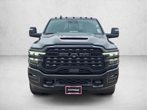 Diamond Black Crystal Pearlcoat 2026 RAM 2500 Limited Mega Cab 4x4 6'4' Box