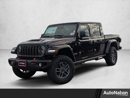 Black Clearcoat 2026 Jeep Gladiator Mojave X 4x4