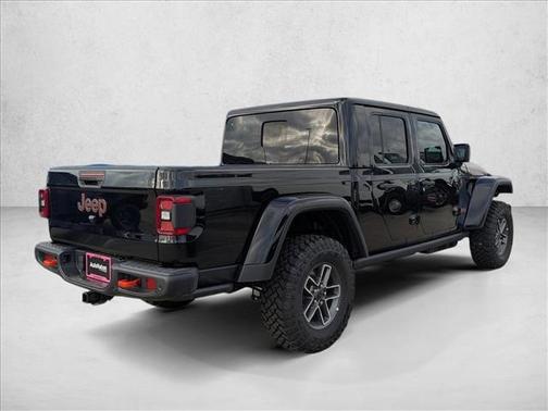 Black Clearcoat 2026 Jeep Gladiator Mojave X 4x4