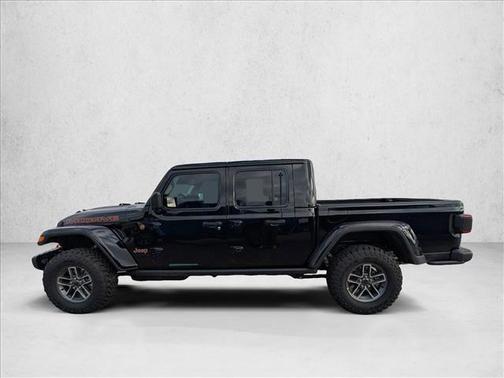 Black Clearcoat 2026 Jeep Gladiator Mojave X 4x4