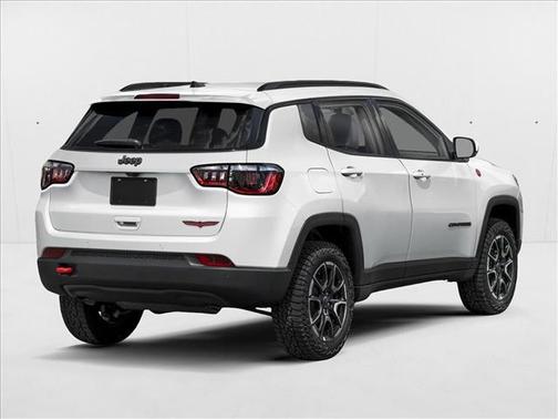 Bright White Clearcoat 2026 Jeep Compass Trailhawk