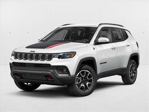 Bright White Clearcoat 2026 Jeep Compass Trailhawk