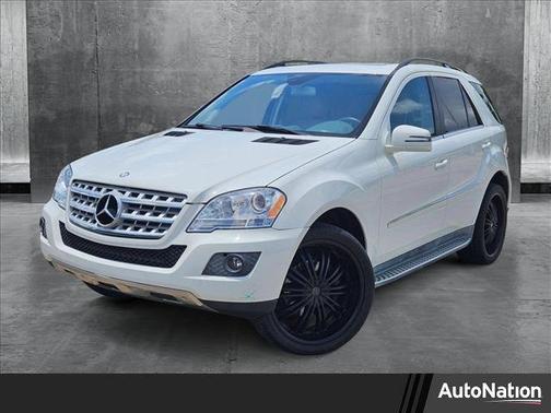 2011 Mercedes-Benz M-Class 4MATIC