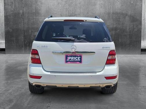 2011 Mercedes-Benz M-Class 4MATIC