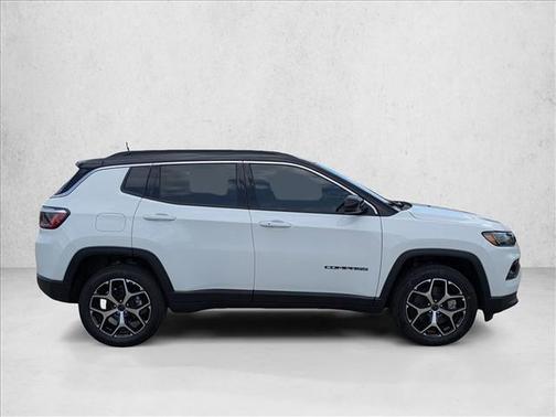 Bright White Clearcoat 2026 Jeep Compass Limited