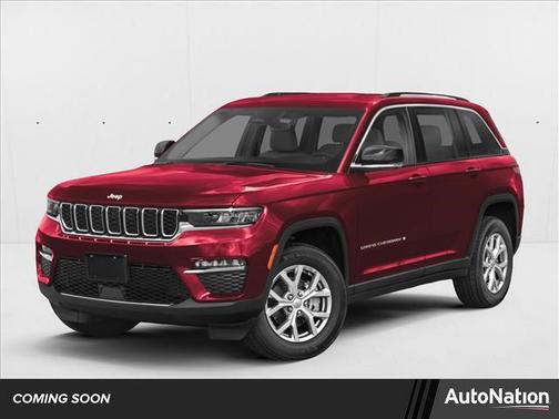 2025 Jeep Grand Cherokee Limited X