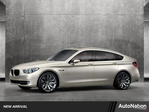 2010 BMW 550 Gran Turismo 550i