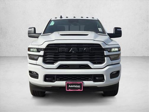 2026 RAM 2500 Black Express Crew Cab 4x4 6'4' Box